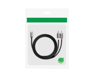 UGREEN CM451 Kabel USB-C do 2x RCA Cinch 1.5m czarny - 1489023 - zdjęcie 4